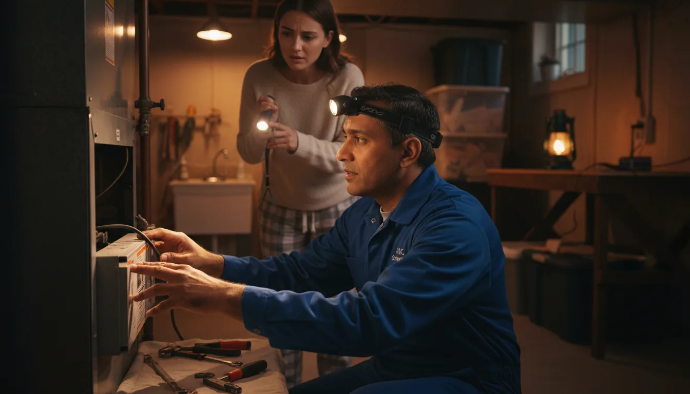 Emergency HVAC Repair in Cando, ND near me · HVAC